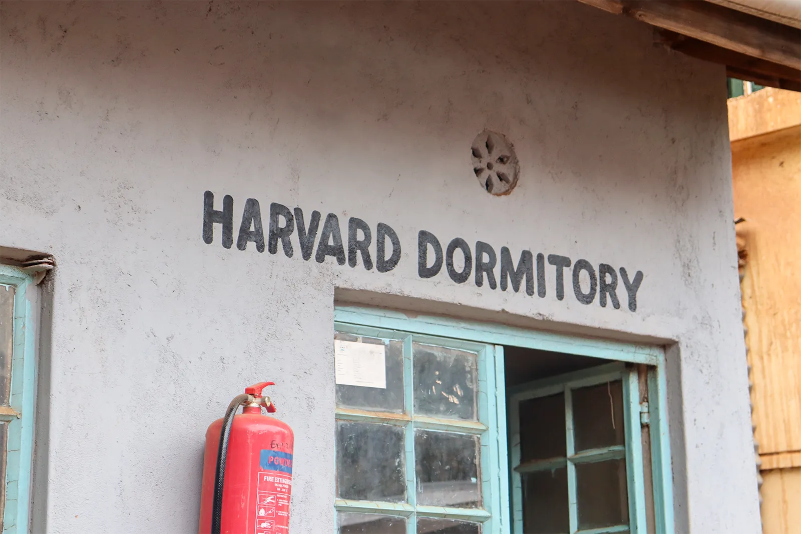 Boarding dormitory at Sikri Junior Academy