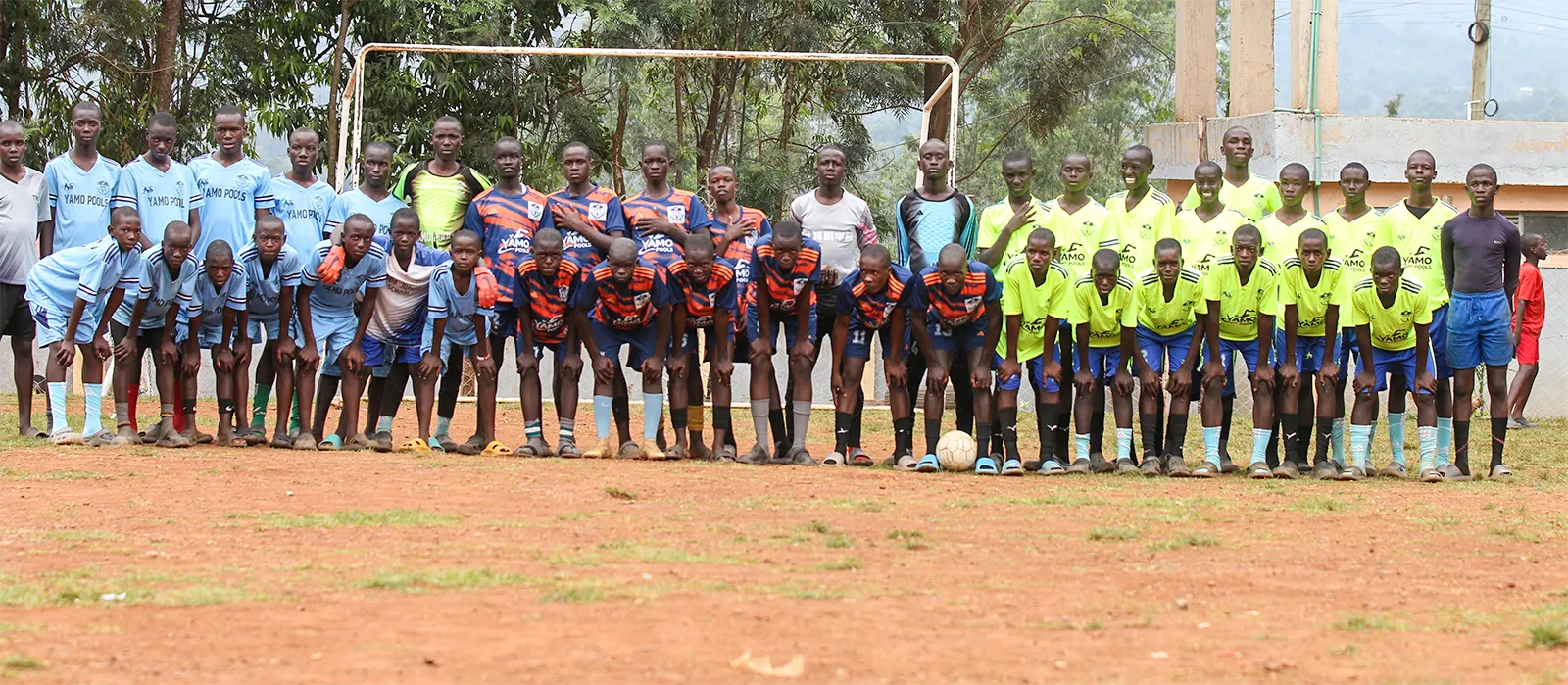Football 1 at Sikri Junior Academy