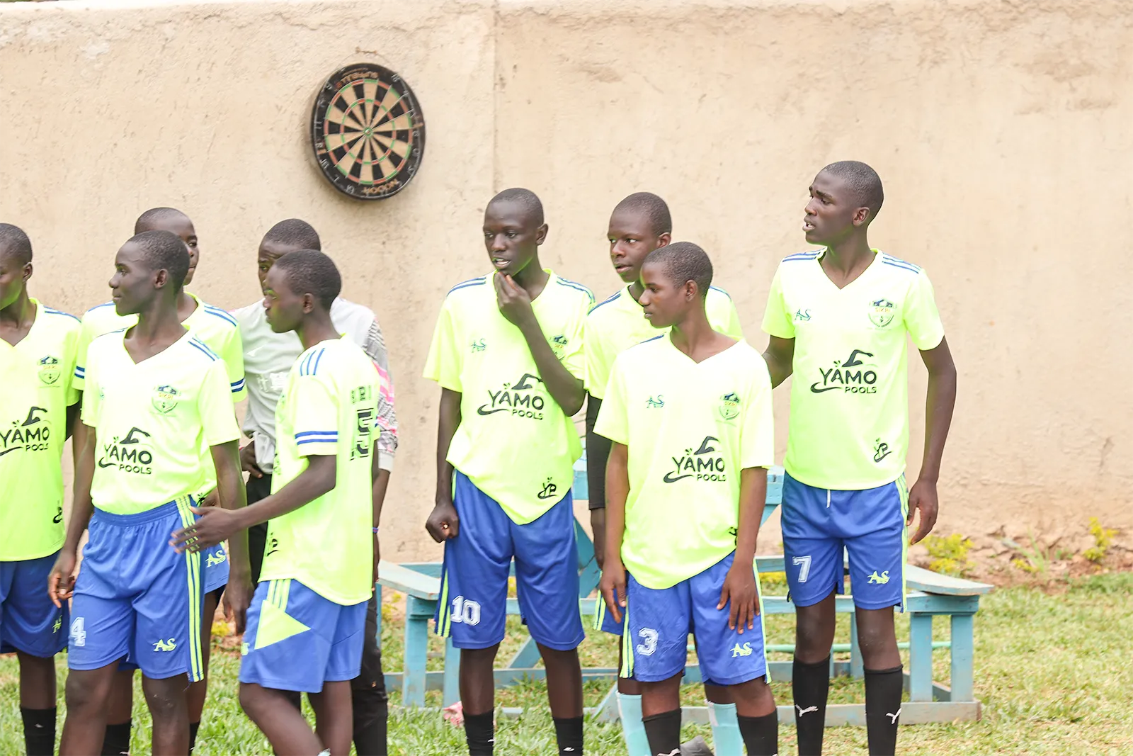 Football 3 at Sikri Junior Academy