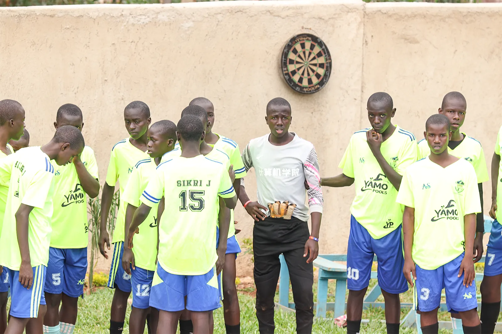 Football 4 at Sikri Junior Academy