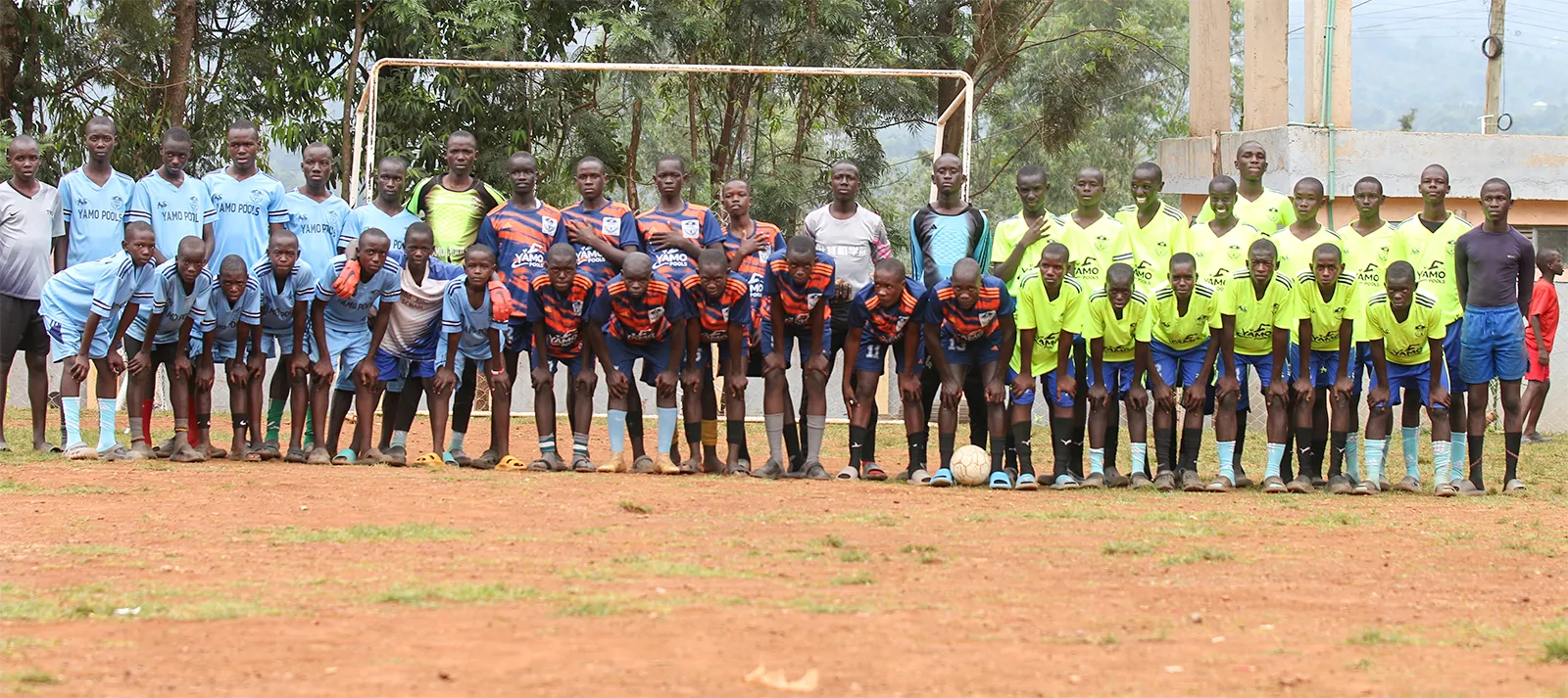 Football 6 at Sikri Junior Academy