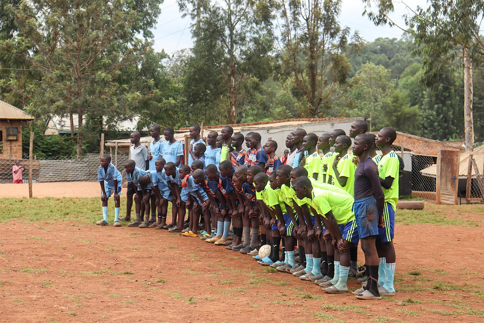 Football 7 at Sikri Junior Academy