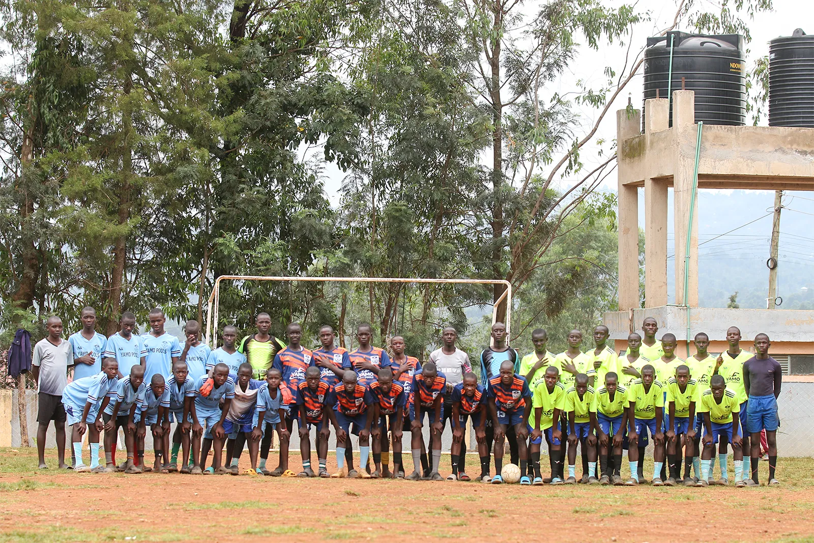 Football 8 at Sikri Junior Academy