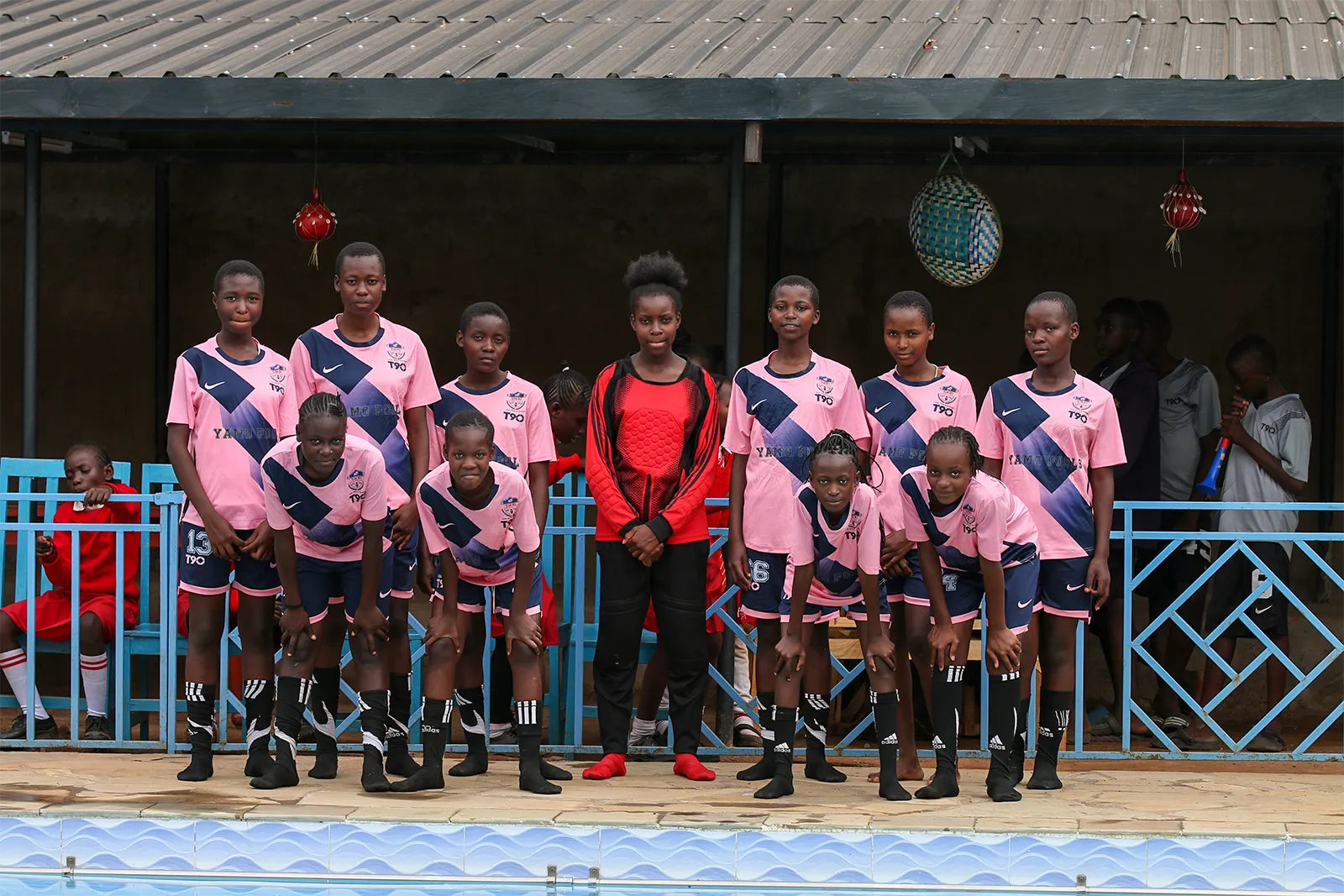 Football 9 at Sikri Junior Academy