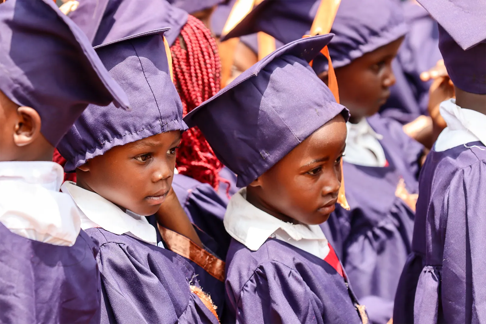 Graduation Ceremony 1 at Sikri Junior Academy