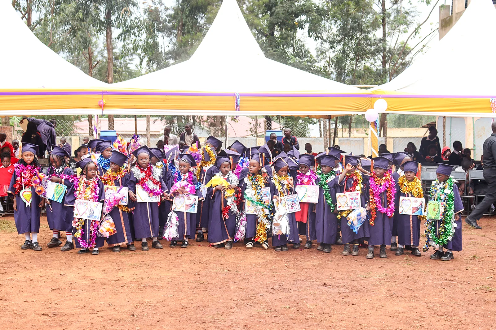 Graduation Ceremony 2 at Sikri Junior Academy