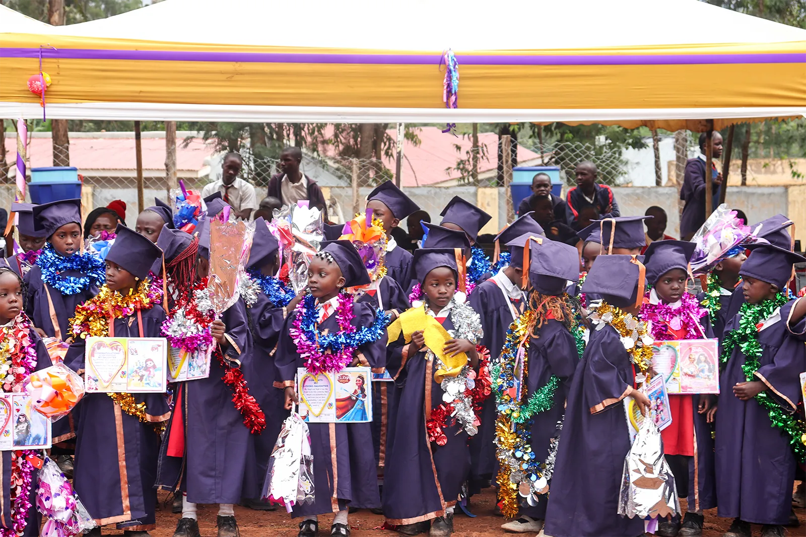 Graduation Ceremony 3 at Sikri Junior Academy
