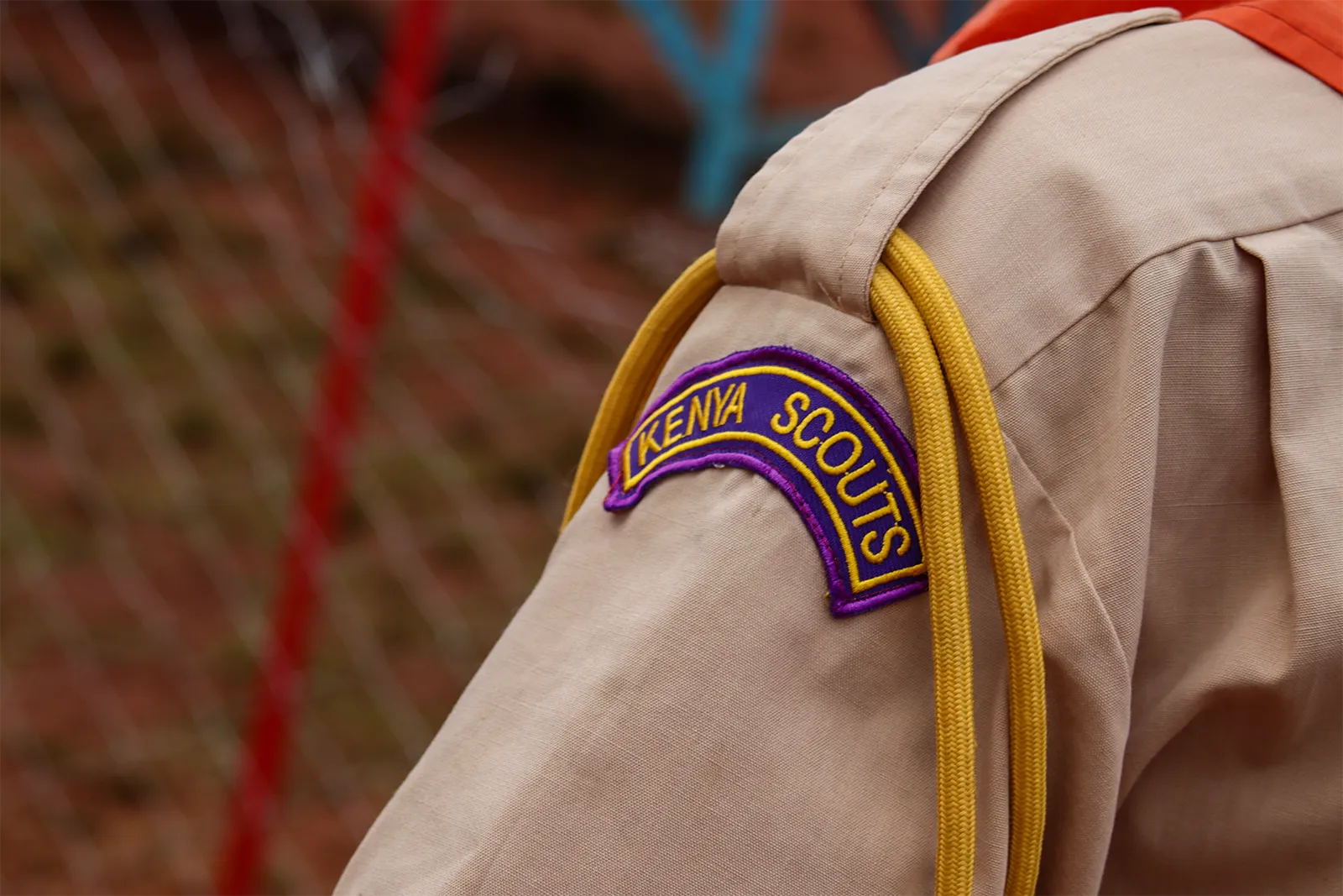 Scouting 2 at Sikri Junior Academy