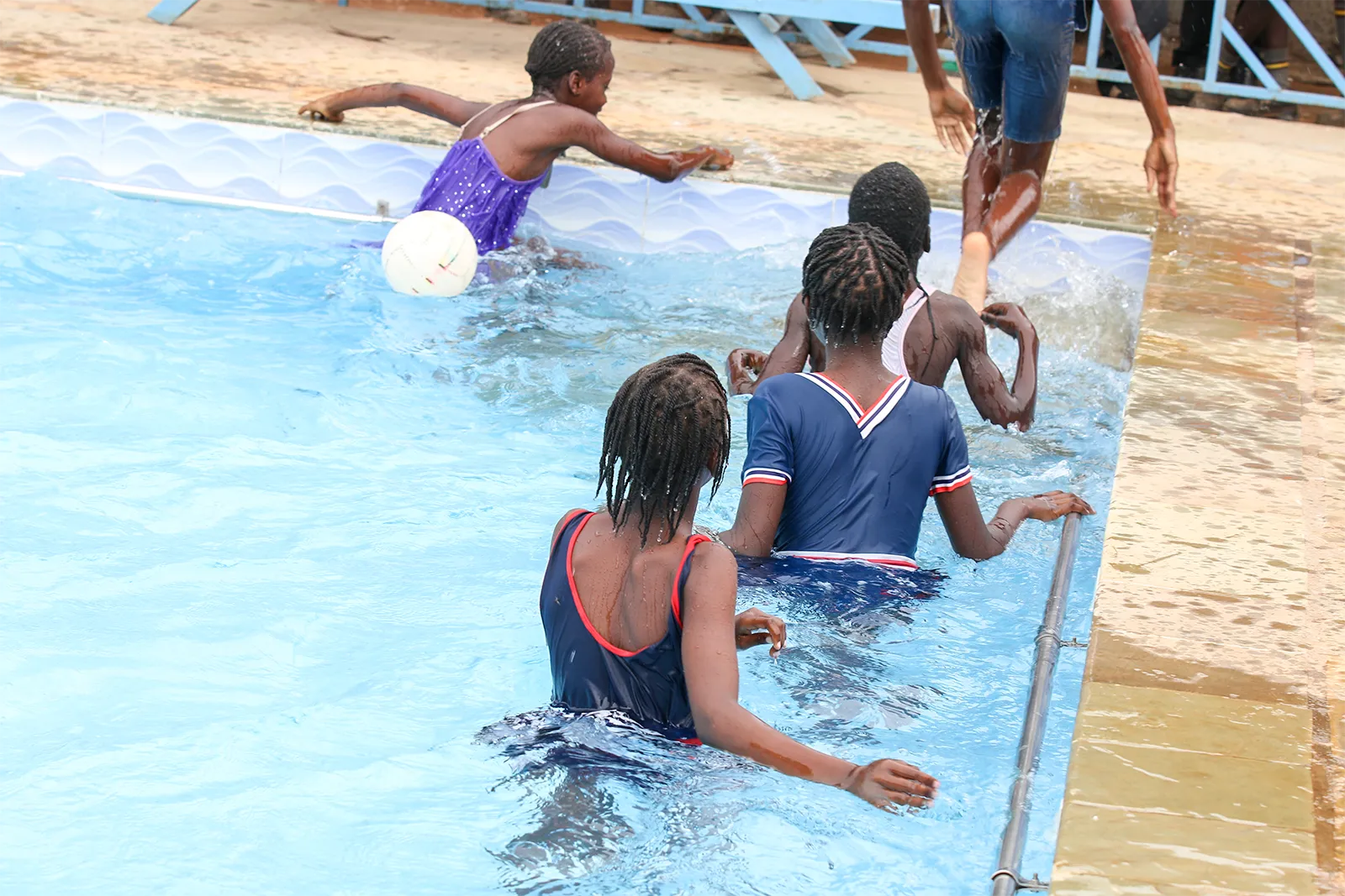 Swimming 1 at Sikri Junior Academy