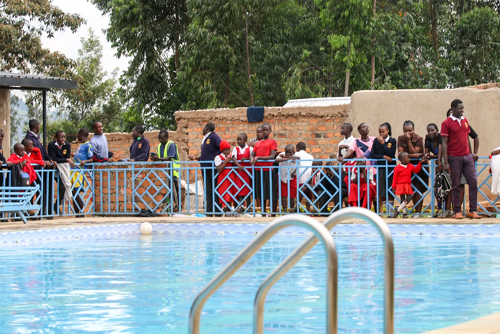 Swimming 3 at Sikri Junior Academy