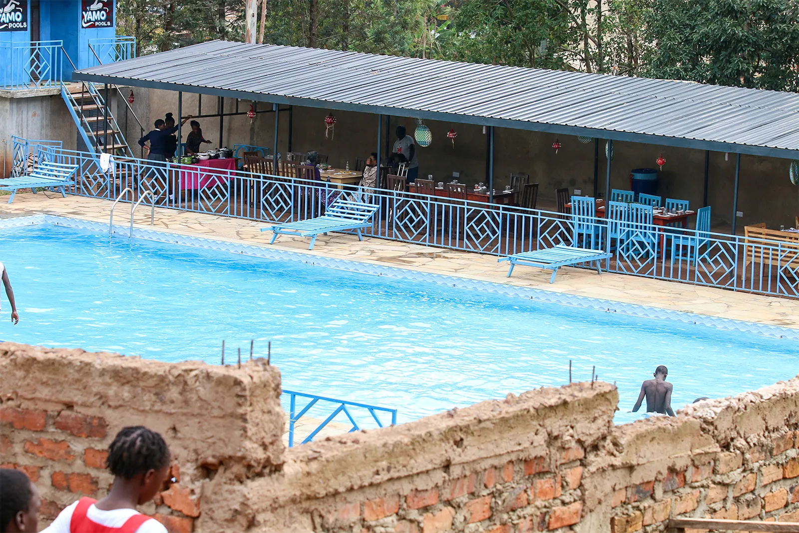 Swimming 4 at Sikri Junior Academy