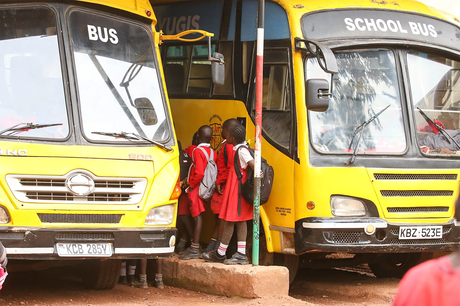 Transport 1 at Sikri Junior Academy