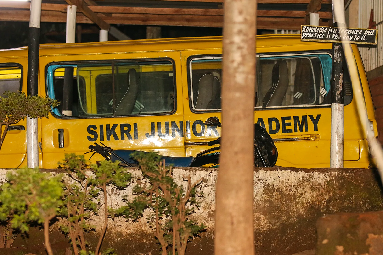 Transport 2 at Sikri Junior Academy