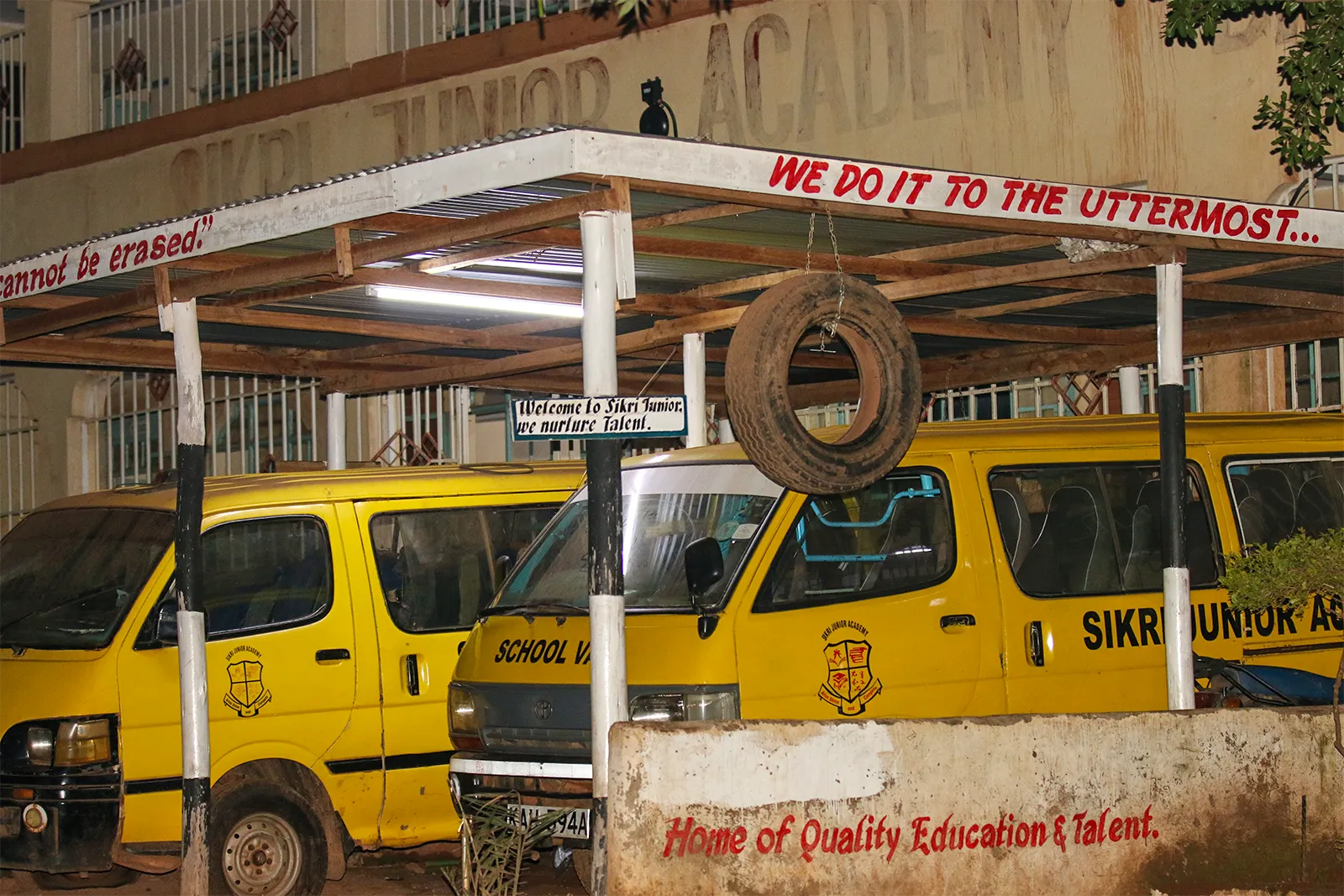 Transport 3 at Sikri Junior Academy