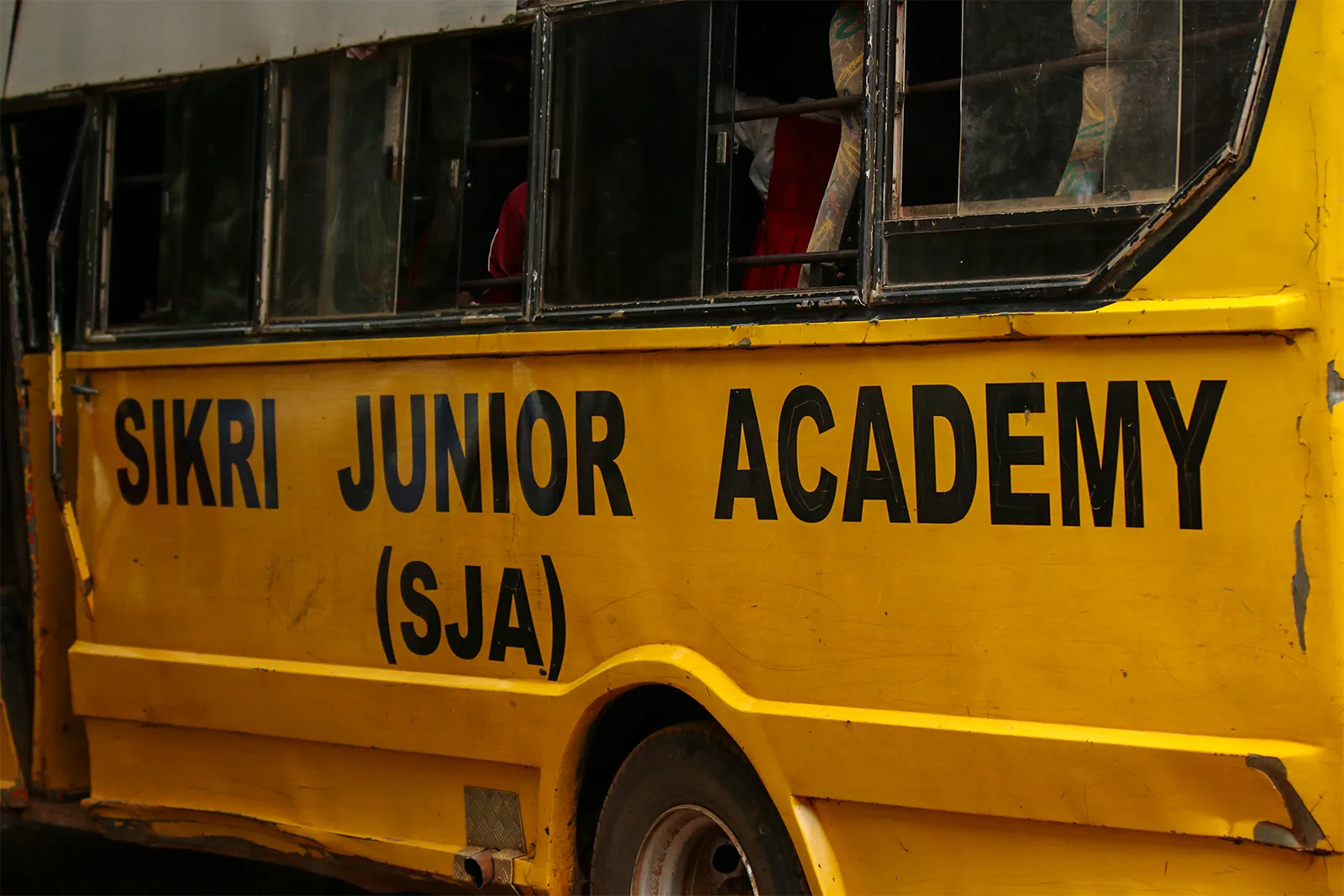 Transport 5 at Sikri Junior Academy